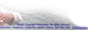 Copyright 2002 Passionfish. All rights reserved